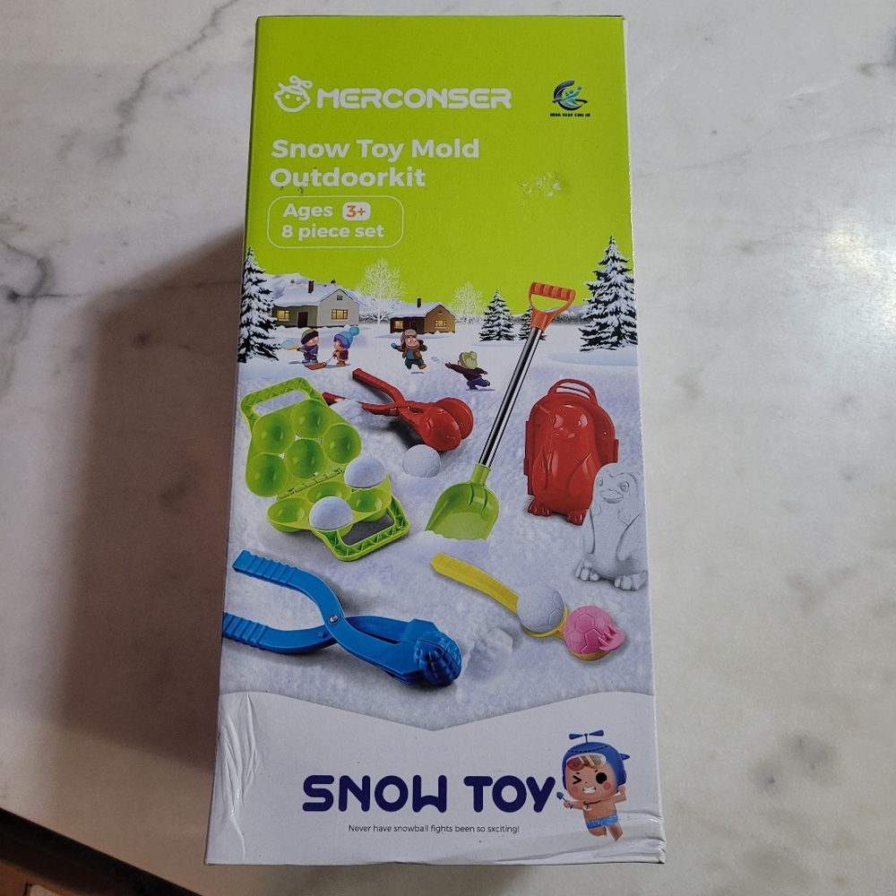 Snow Mold Set 8 Pieces